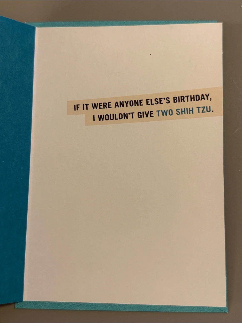 🌻 Bundle of 2 Funny Hallmark / Shoebox Birthday Cards